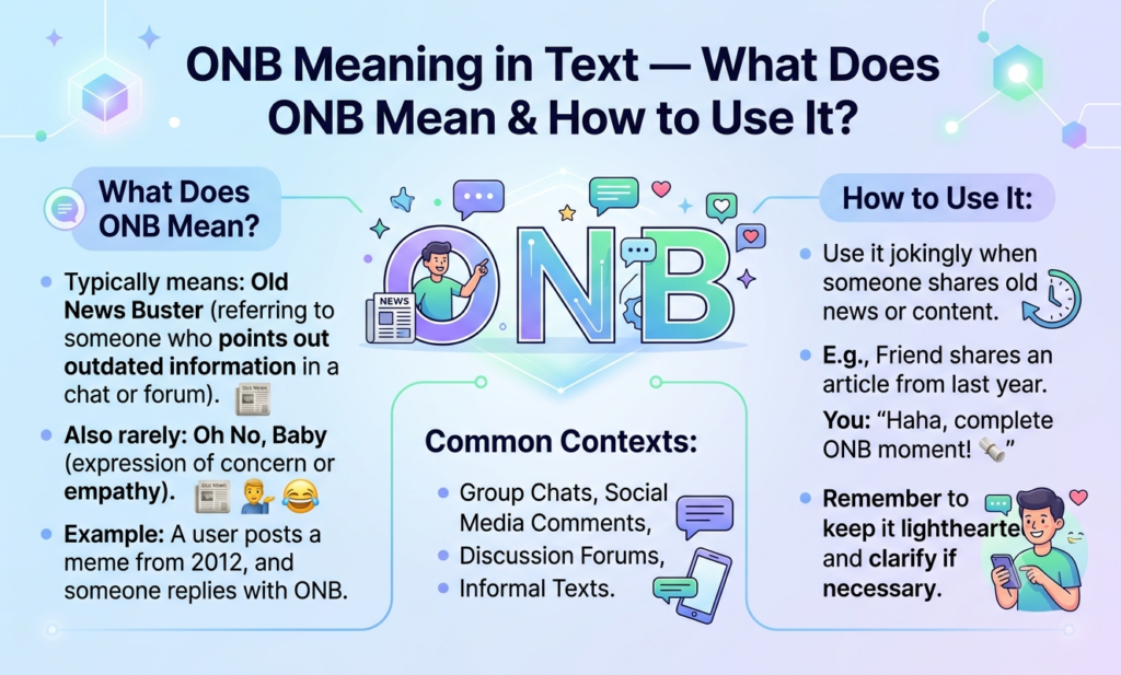 onb meaning in text