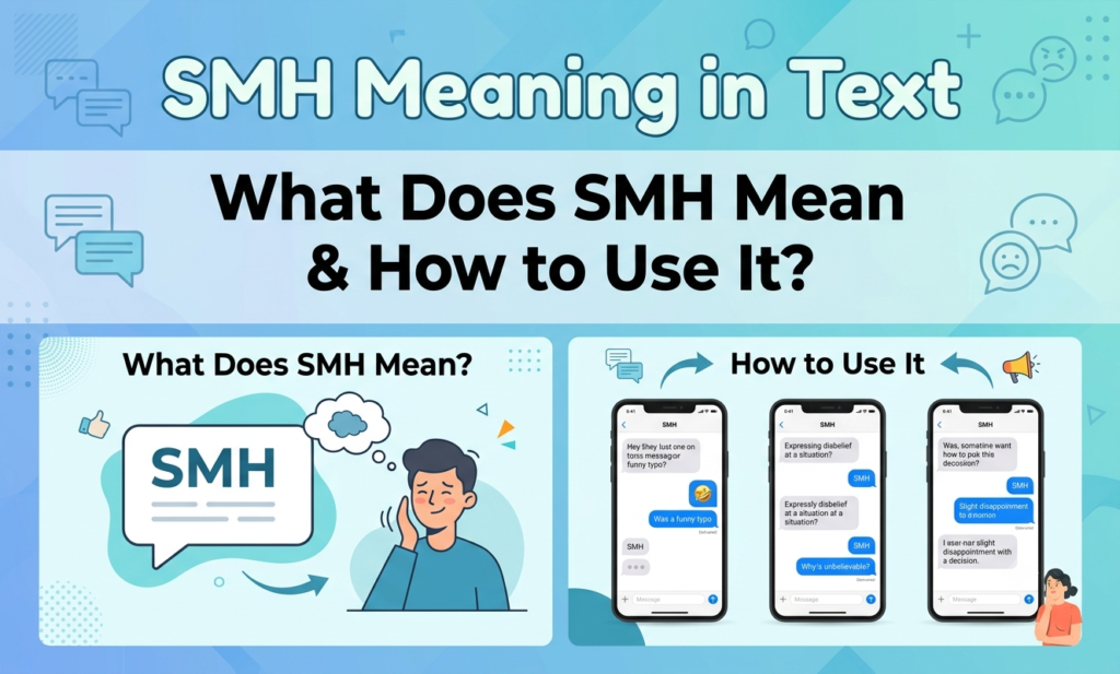 SMH Meaning in Text — What Does SMH Mean & How to Use It? smh meaning in text
