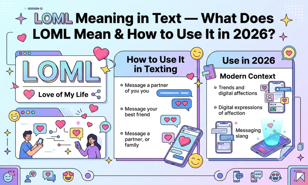 LOML Meaning in Text — What Does LOML Mean & How to Use It in 2026? loml meaning in text