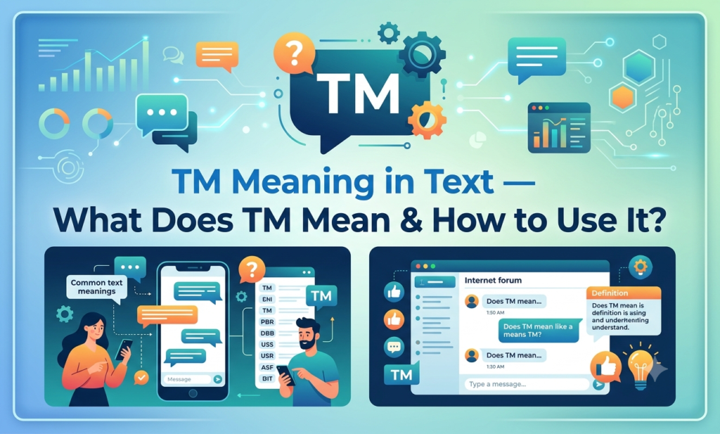 TM Meaning in Text — What Does TM Mean & How to Use It? tm meaning in text