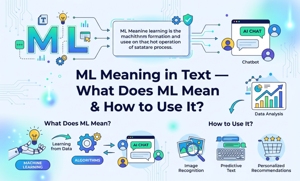 ml meaning in text