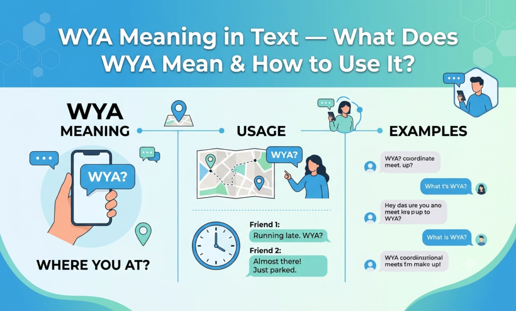 WYA Meaning in Text — What Does WYA Mean & How to Use It? wya meaning in text