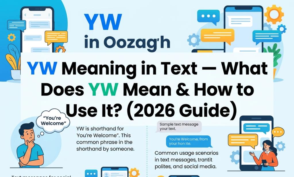 YW Meaning in Text — What Does YW Mean & How to Use It? (2026 Guide) yw meaning in text