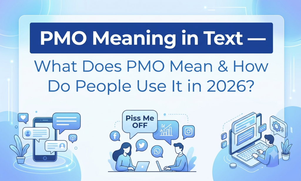 pmo meaning in text