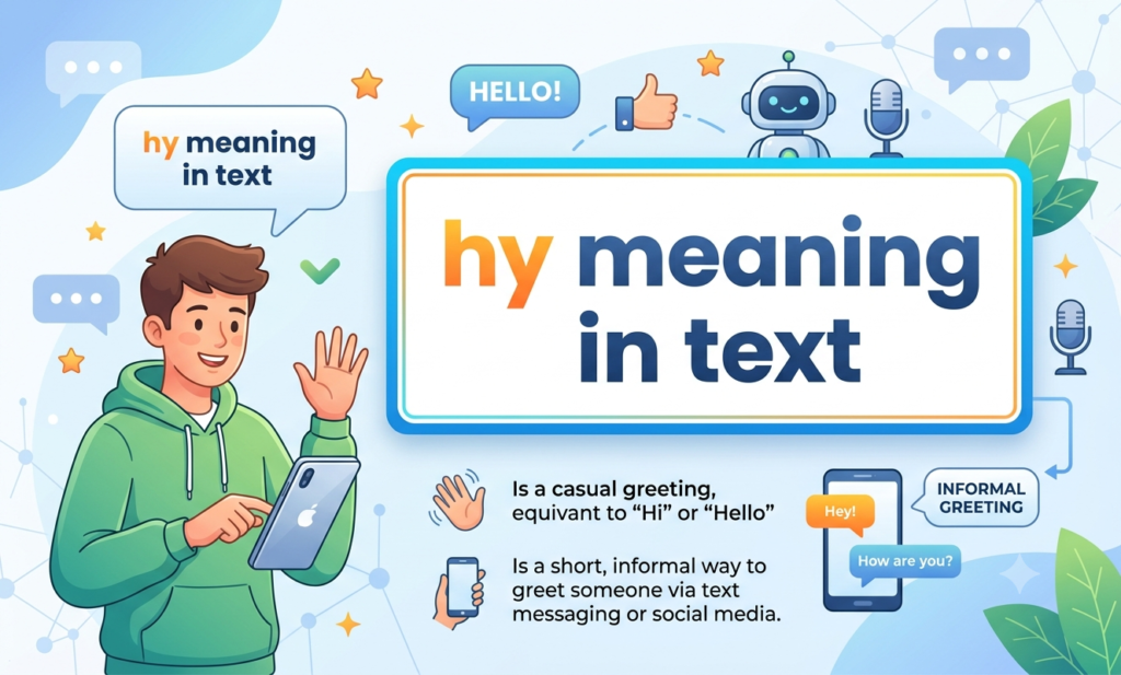 HY Meaning in Text — What Does HY Mean & How to Use It? hy meaning in text