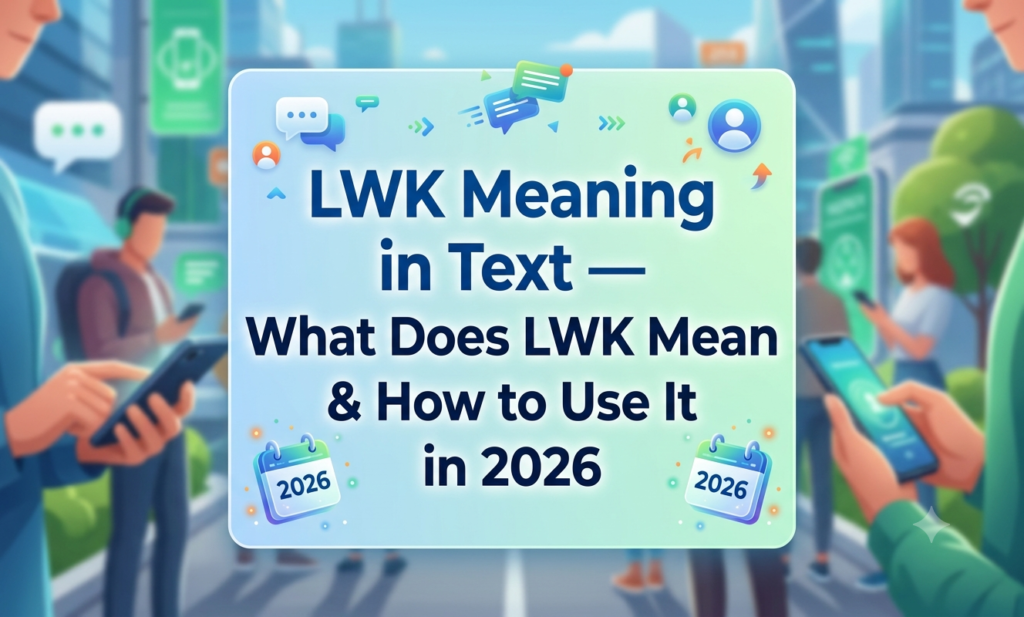 LWK Meaning in Text — What Does LWK Mean & How to Use It in 2026 lwk meaning in text