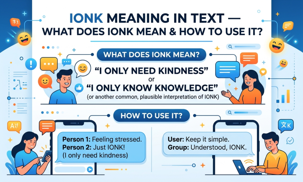 IONK Meaning in Text — What Does IONK Mean & How to Use It? ionk meaning in text
