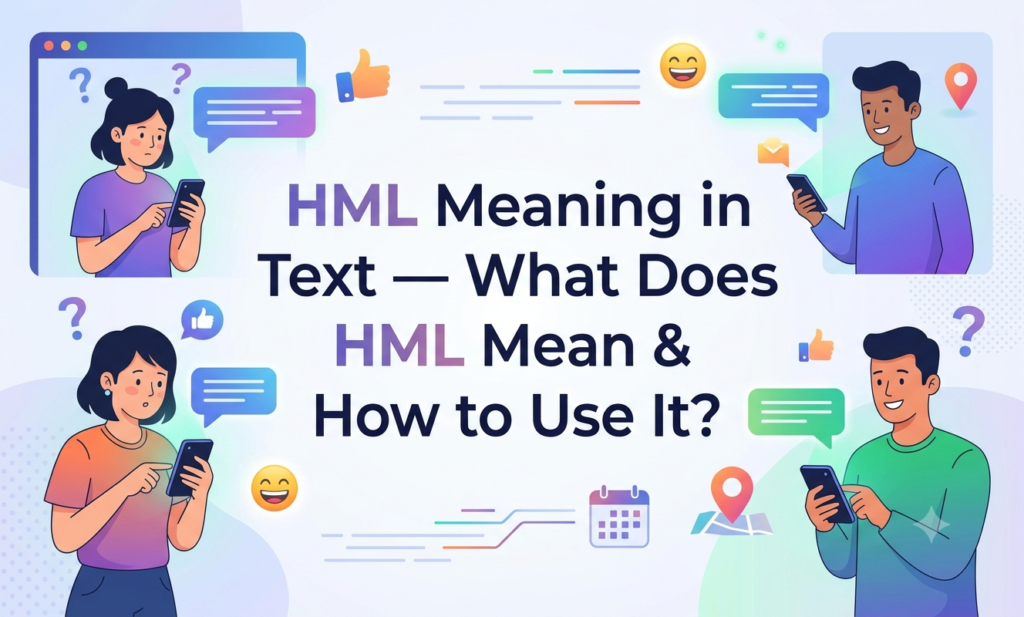 HML Meaning in Text — What Does HML Mean & How to Use It? hml meaning in text