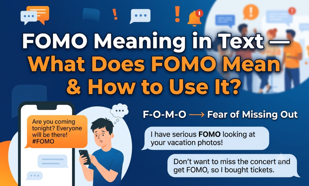 fomo meaning in text