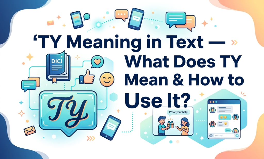 ty meaning in text
