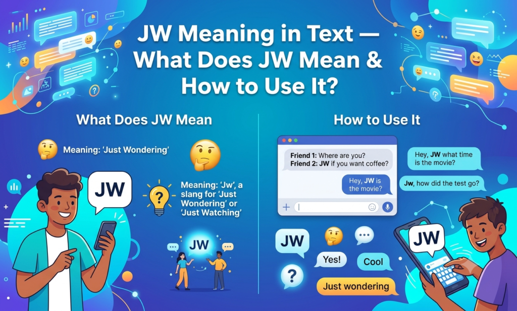 jw meaning in text