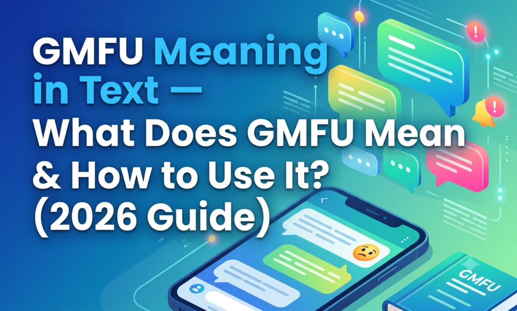 GMFU Meaning in Text — What Does GMFU Mean & How to Use It? (2026 Guide) gmfu meaning in text