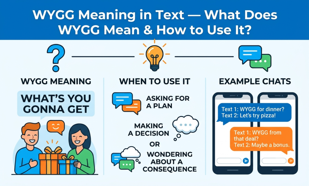 WYGG Meaning in Text — What Does WYGG Mean & How to Use It? wygg meaning in text