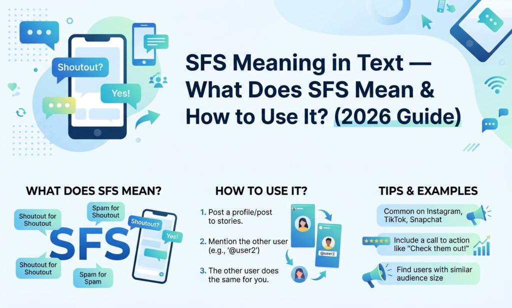 sfs meaning in text
