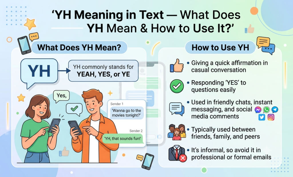 YH Meaning in Text — What Does YH Mean & How to Use It? yh meaning in text