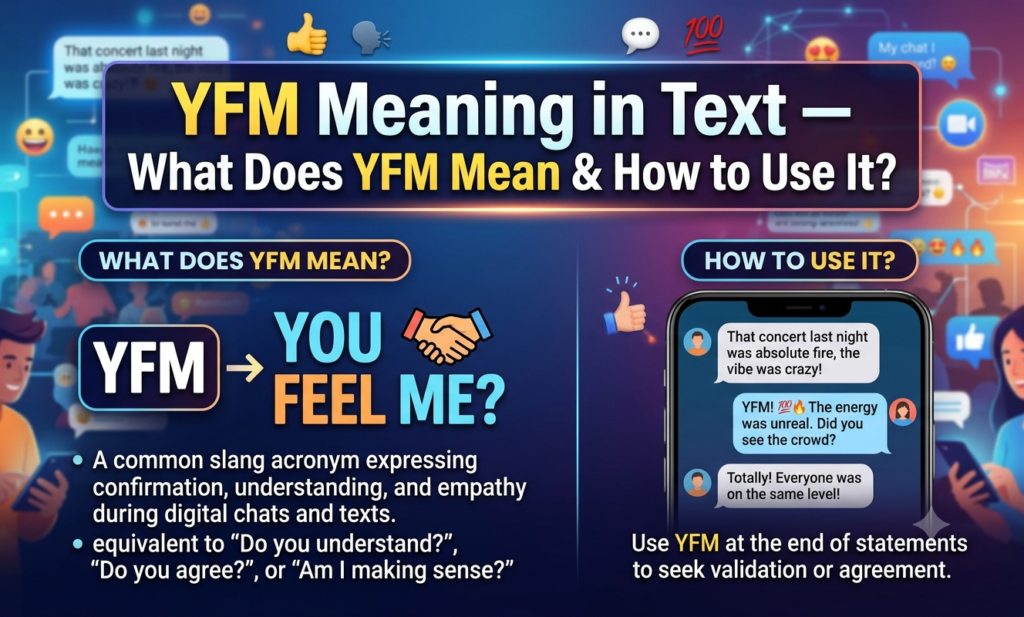 YFM Meaning in Text — What Does YFM Mean & How to Use It? yfm meaning in text