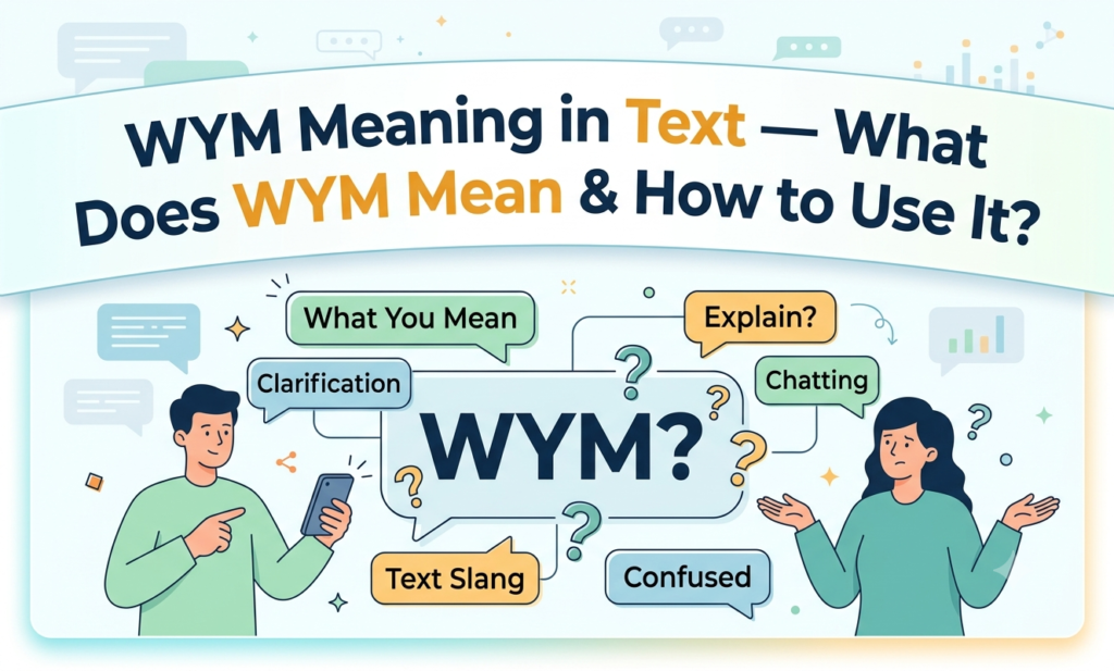 wym meaning in text