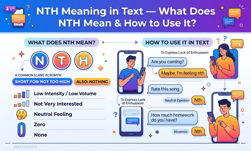 NTH Meaning in Text — What Does NTH Mean & How to Use It? nth meaning in text