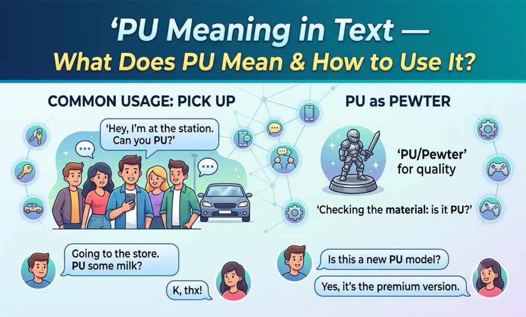 PU Meaning in Text — What Does PU Mean & How to Use It? pu meaning in text
