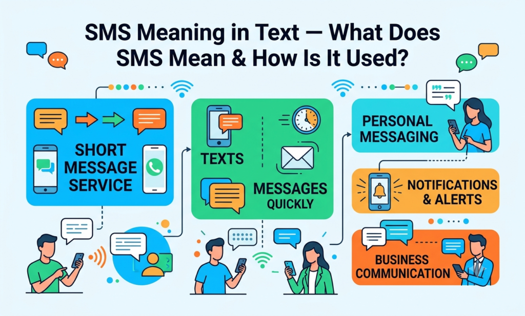 sms meaning in text