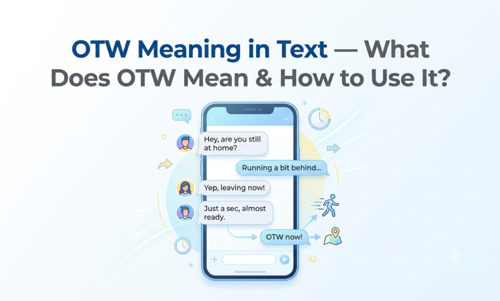 otw meaning in text