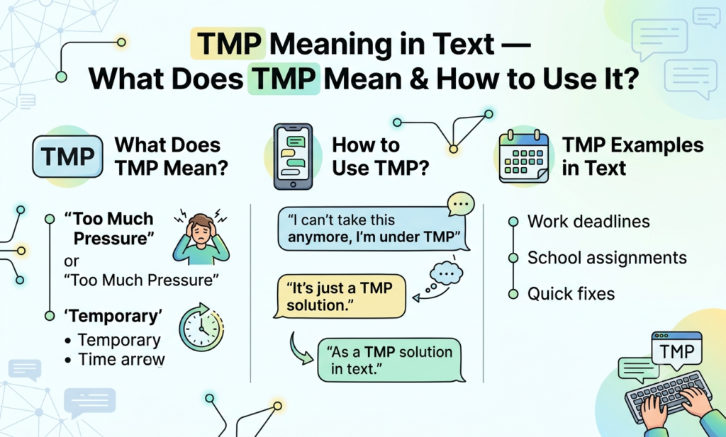 tmp meaning in text