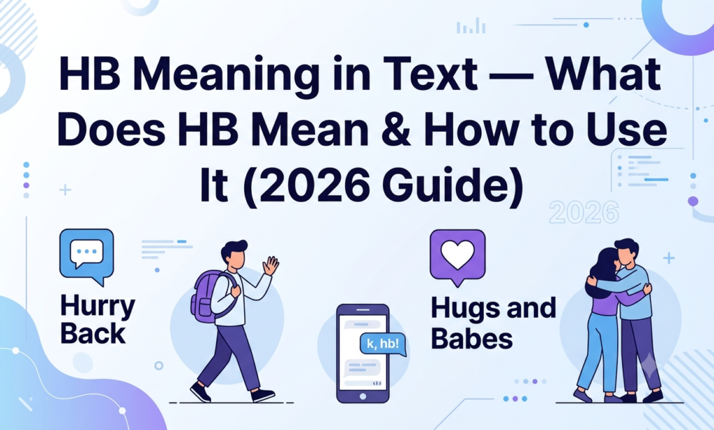 hb meaning in text