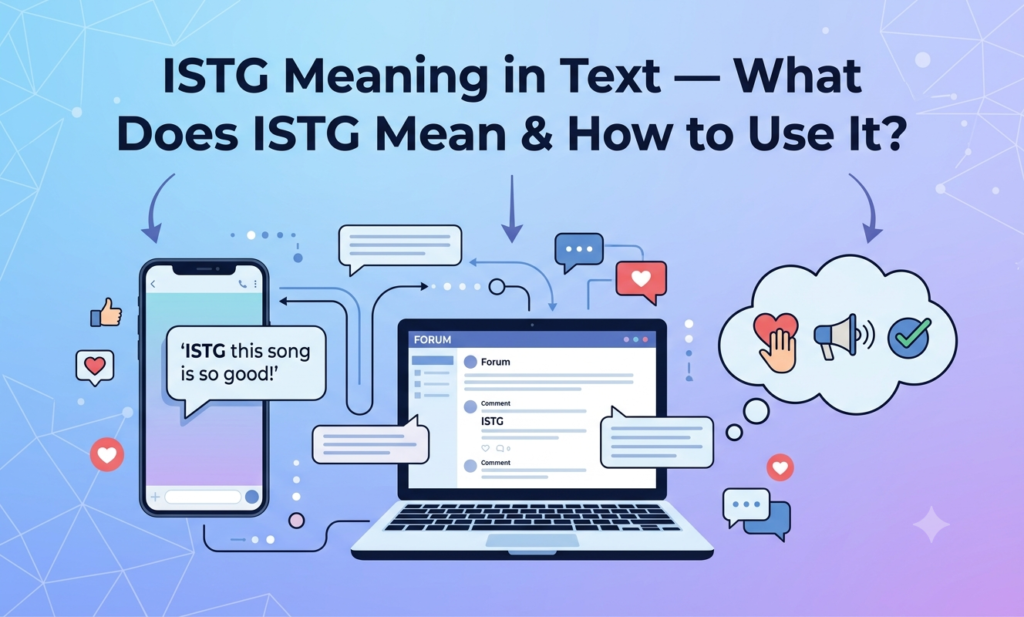 ISTG Meaning in Text — What Does ISTG Mean & How to Use It? ... meaning in text
