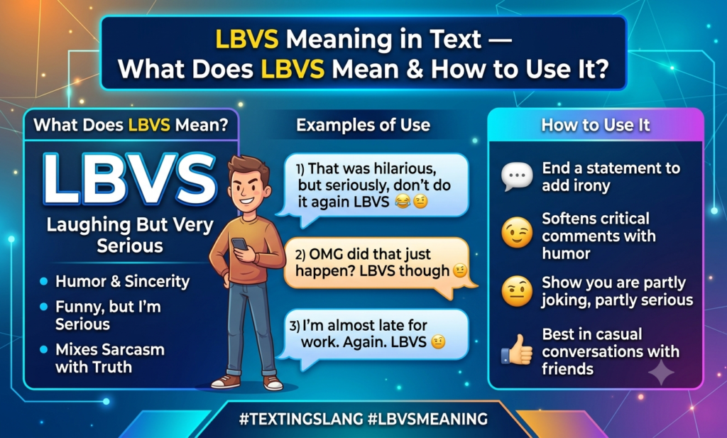 lbvs meaning in text