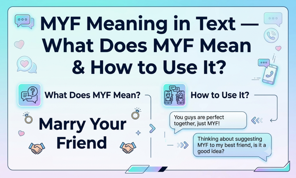 MYF Meaning in Text — What Does MYF Mean & How to Use It? myf meaning in text