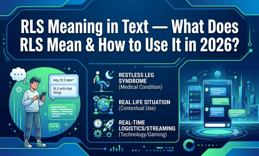 rls meaning in text