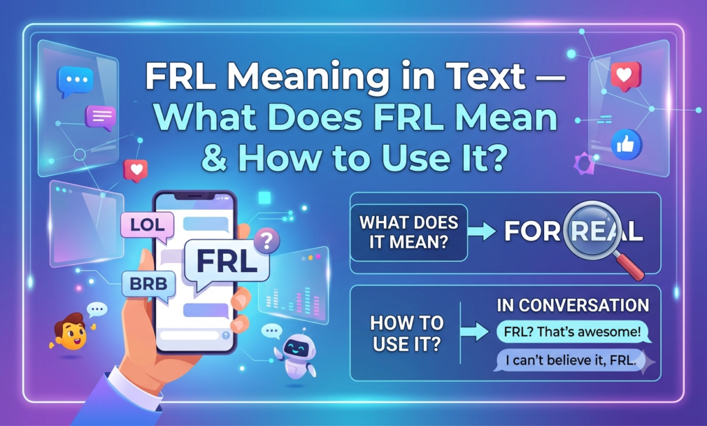 FRL Meaning in Text — What Does FRL Mean & How to Use It? frl meaning in text