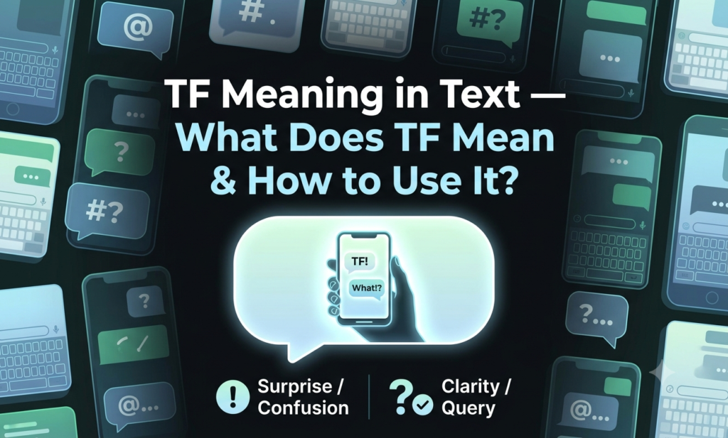 TF Meaning in Text — What Does TF Mean & How to Use It? tf meaning in text