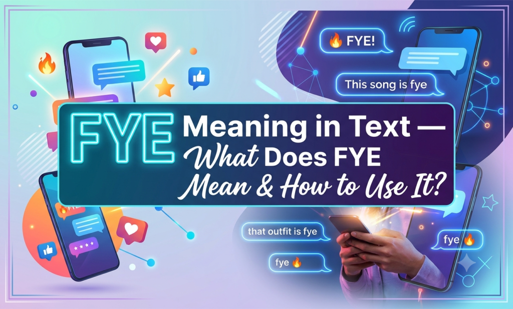 FYE Meaning in Text — What Does FYE Mean & How to Use It? fye meaning in text